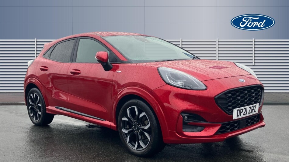 Ford Puma 1.0 EcoBoost Hybrid mHEV 155 ST-Line X 5dr Petrol Hatchback